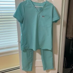 Figs Technical Collection Scrub Set Sz S